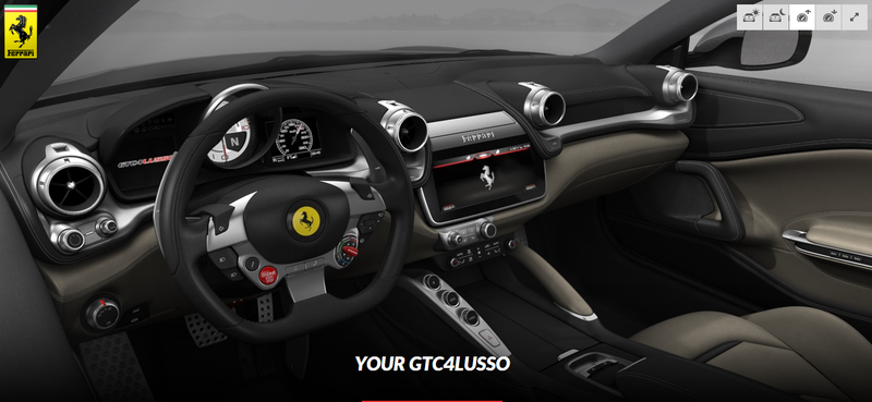 Illustration for article titled I configured TWO shooting brake Ferraris.